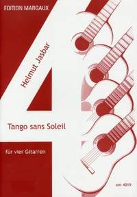 Helmut Jaspar: Tango sans soleil
