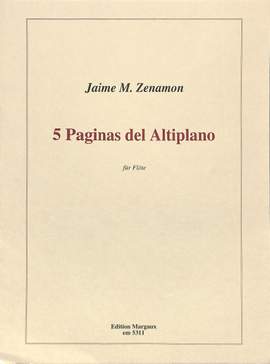 Jaime M. Zenamon: 5 Paginas del Altiplano