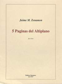 Jaime M. Zenamon: 5 Paginas del Altiplano