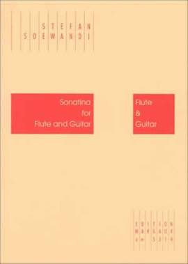 Stefan Soewandi: Sonatina for Flute and Guitar