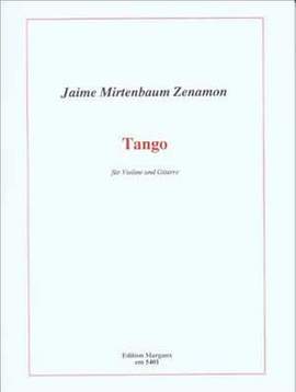 Jaime M. Zenamon: Tango