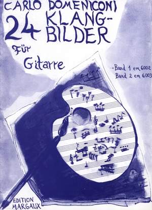 Carlo Domeniconi: Klangbilder für Gitarre op. 39 Band 1