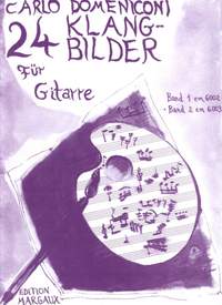 Carlo Domeniconi: Klangbilder für Gitarre op. 39 Band 2