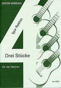 Igor Rekhin: Drei Stücke