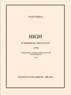 Ivan Fedele: High versione per sax