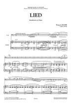 François Rasse: Lied Product Image