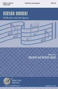Kenneth Lampl: Dirshu Adonai