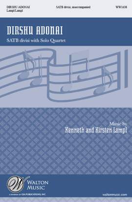 Kenneth Lampl: Dirshu Adonai