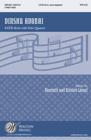 Kenneth Lampl: Dirshu Adonai