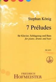Stephan König: 7 Préludes