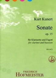 Kurt Kunert: Sonate op. 15