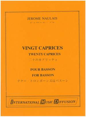 Jérôme Naulais: 20 caprices