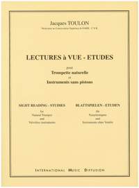 J. Toulon: Lectures et études