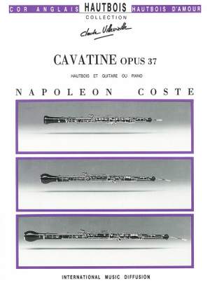 N. Coste: Cavatine op 37