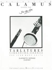 J.M. Volta: Tablature clarinette