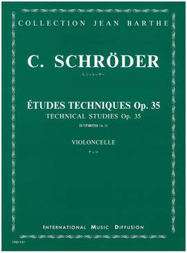 C. Schroder: Etudes techniques op 35