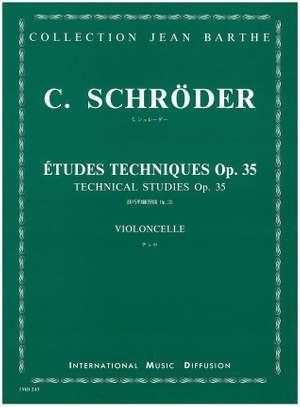 C. Schroder: Etudes techniques op 35