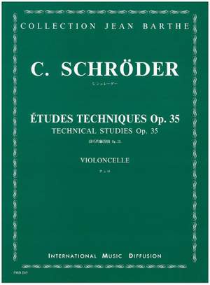 C. Schroder: Etudes techniques op 35