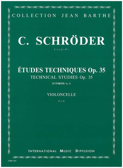 C. Schroder: Etudes techniques op 35