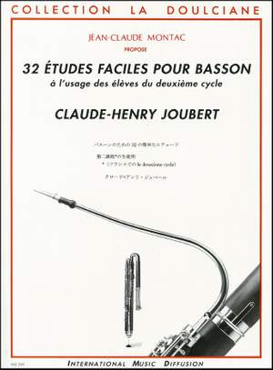 Claude-Henry Joubert: 32 Etudes faciles