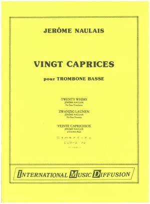 Jérôme Naulais: 20 caprices