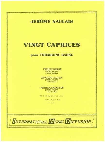 Jérôme Naulais: 20 caprices