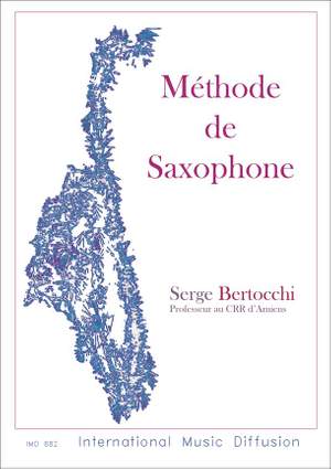 Serge Bertocchi: Méthode de saxophone