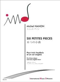 Michel Hanon: 6 petites pièces