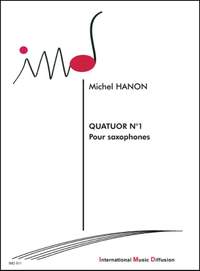 Michel Hanon: Quatuor n°1