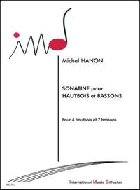 Michel Hanon: Sonatine pour hautbois et basson