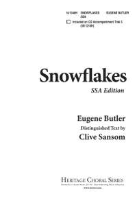 Clive Sansom_Eugene Butler: Snowflakes