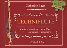 Catherine Baert: Techniflûte