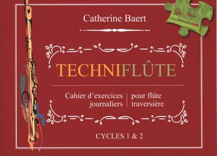 Catherine Baert: Techniflûte