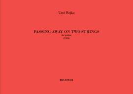Uros Rojko: Passing away on two strings