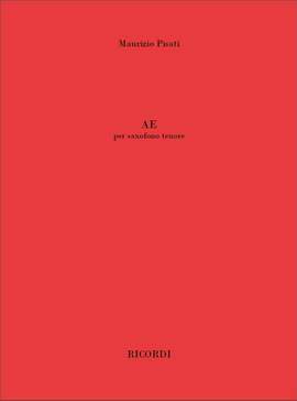 Maurizio Pisati: AE