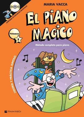 Maria Vacca: El Piano Magico