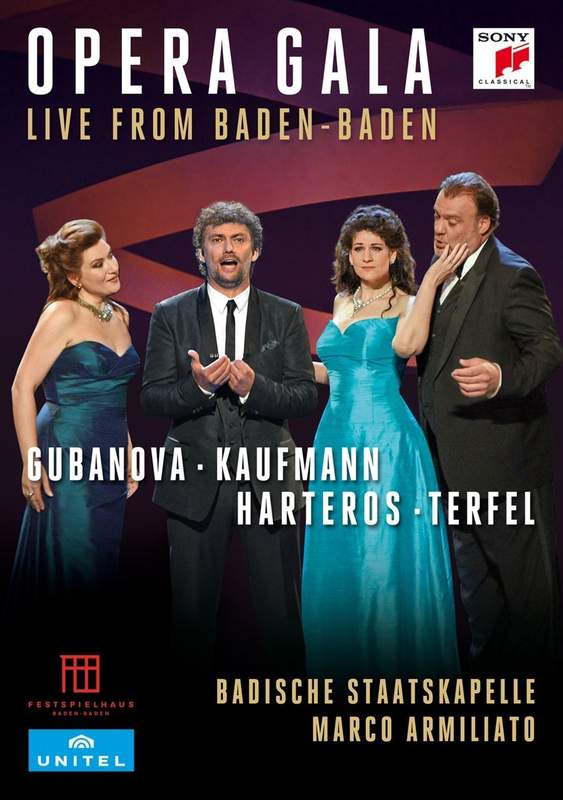 男性に人気！ Gala: Opera Live DVD - 88985371619 Sony: - Baden-Baden from その他
