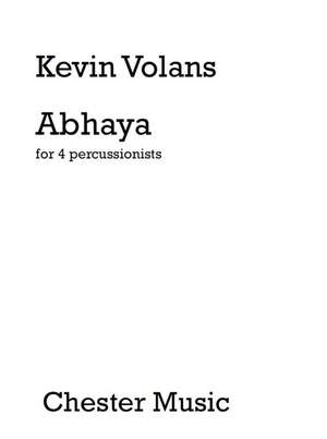 Kevin Volans: Abhaya