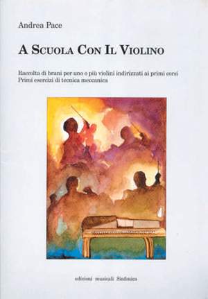 Andrea Pace: A Scuola con il Violino