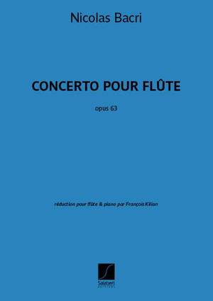 Nicolas Bacri: Concerto opus 63