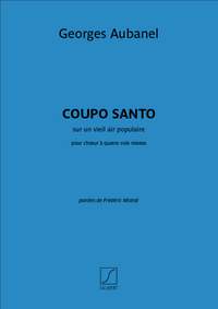 Georges Aubanel: Coupo santo