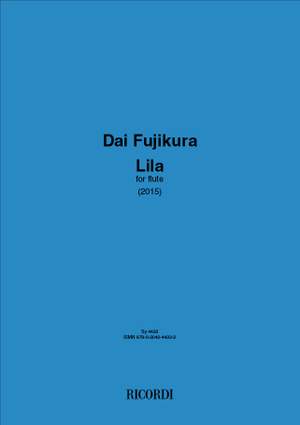 Dai Fujikura: Lila
