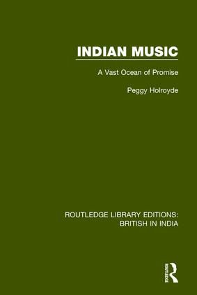 Indian Music: A Vast Ocean of Promise