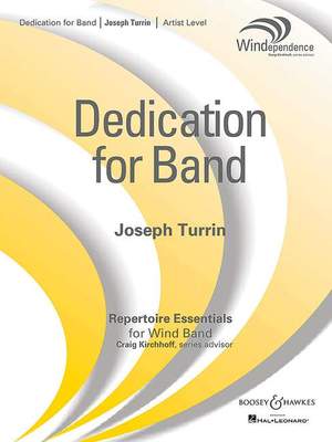 Turrin, J: Dedication for Band