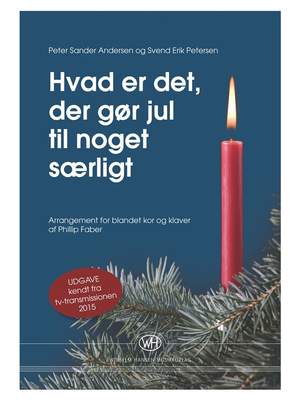 Peter Sander Andersen_Svend Erik Petersen: Hvad Er Det Der Gør Jul Til Noget Særligt