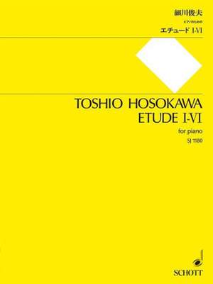 Hosokawa, T: Etude I - VI