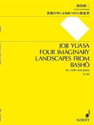 Yuasa, J: Four Imaginary Landscapes from Bashô