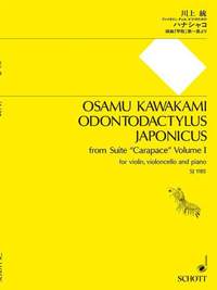 Kawakami, O: Odontodactylus japonicus