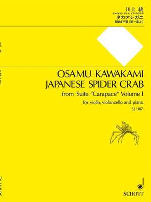 Kawakami, O: Japanese Spider Crab
