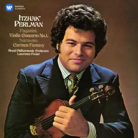 Paganini: Violin Concerto No. 1 & Sarasate: Carmen Fantasy